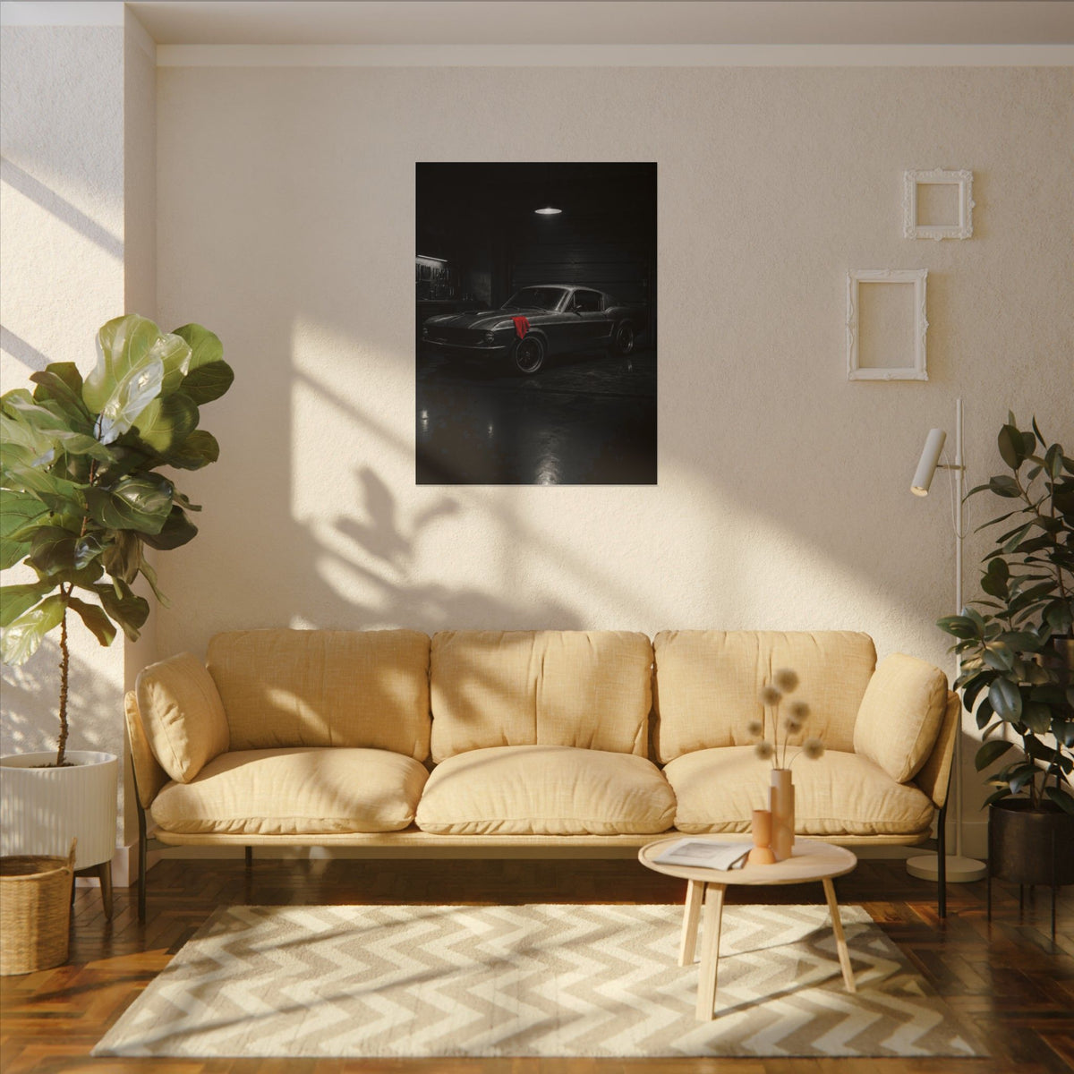 Private Sanctuary - Garage Wall Art | Canvas