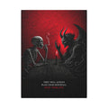 Stay Vigilant - Dark Wall Art | Canvas