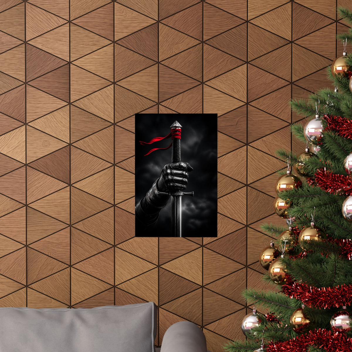 Sword of the Spirit - Armor of God Wall Art | Matte Poster
