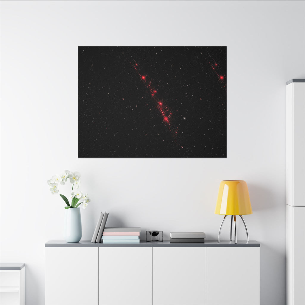 Deep Field - Space Wall Art | Canvas (Landscape)