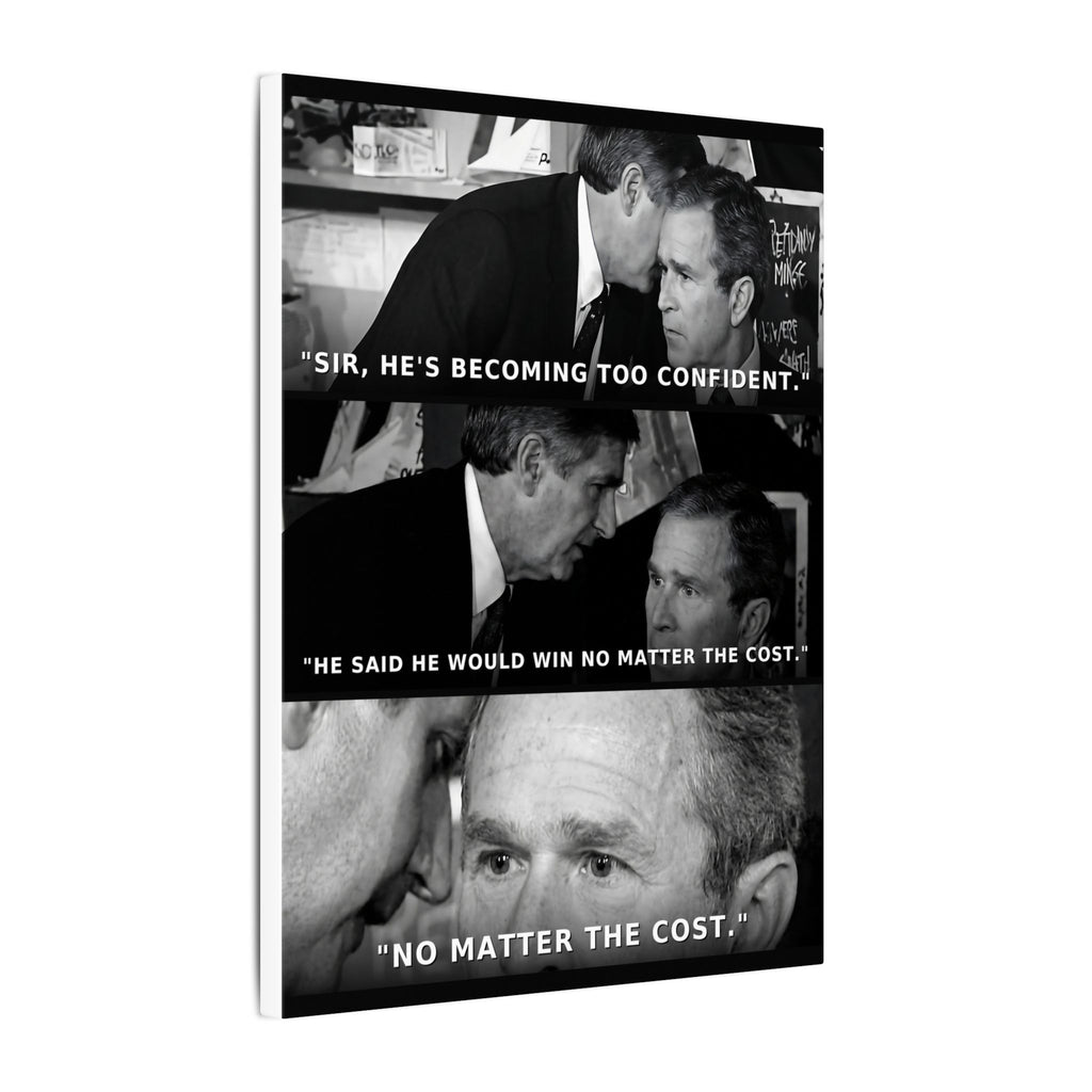 No Matter the Cost - Motivational Wall Art | Canvas