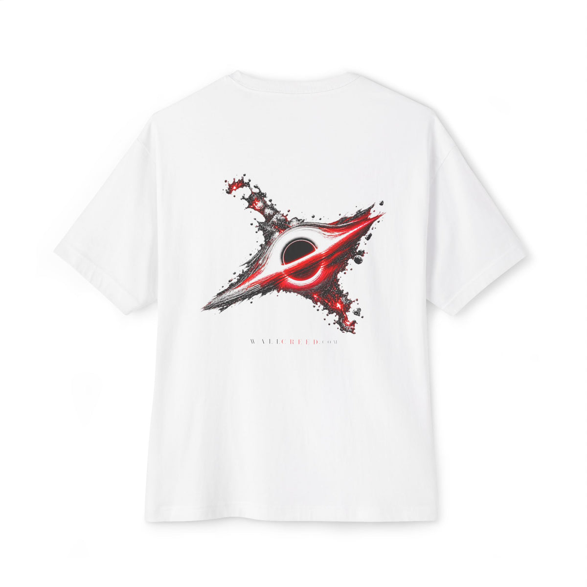 Event Horizon | Heavyweight Tee (Back Print)