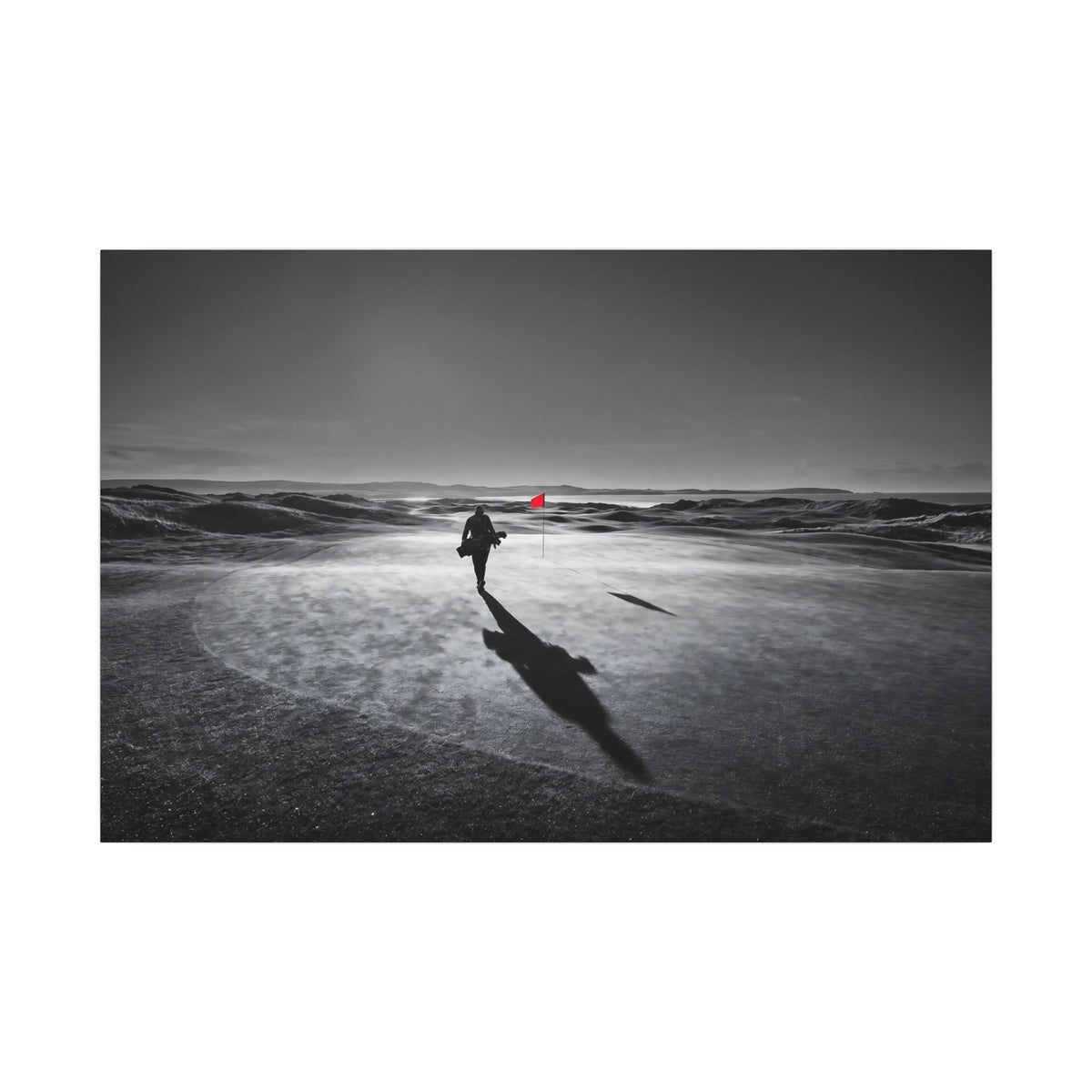 The Walk - Golf Course Wall Art | Canvas (Landscape)