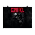 Control - Gothic Raven Artwork | Matte Poster (Landscape)