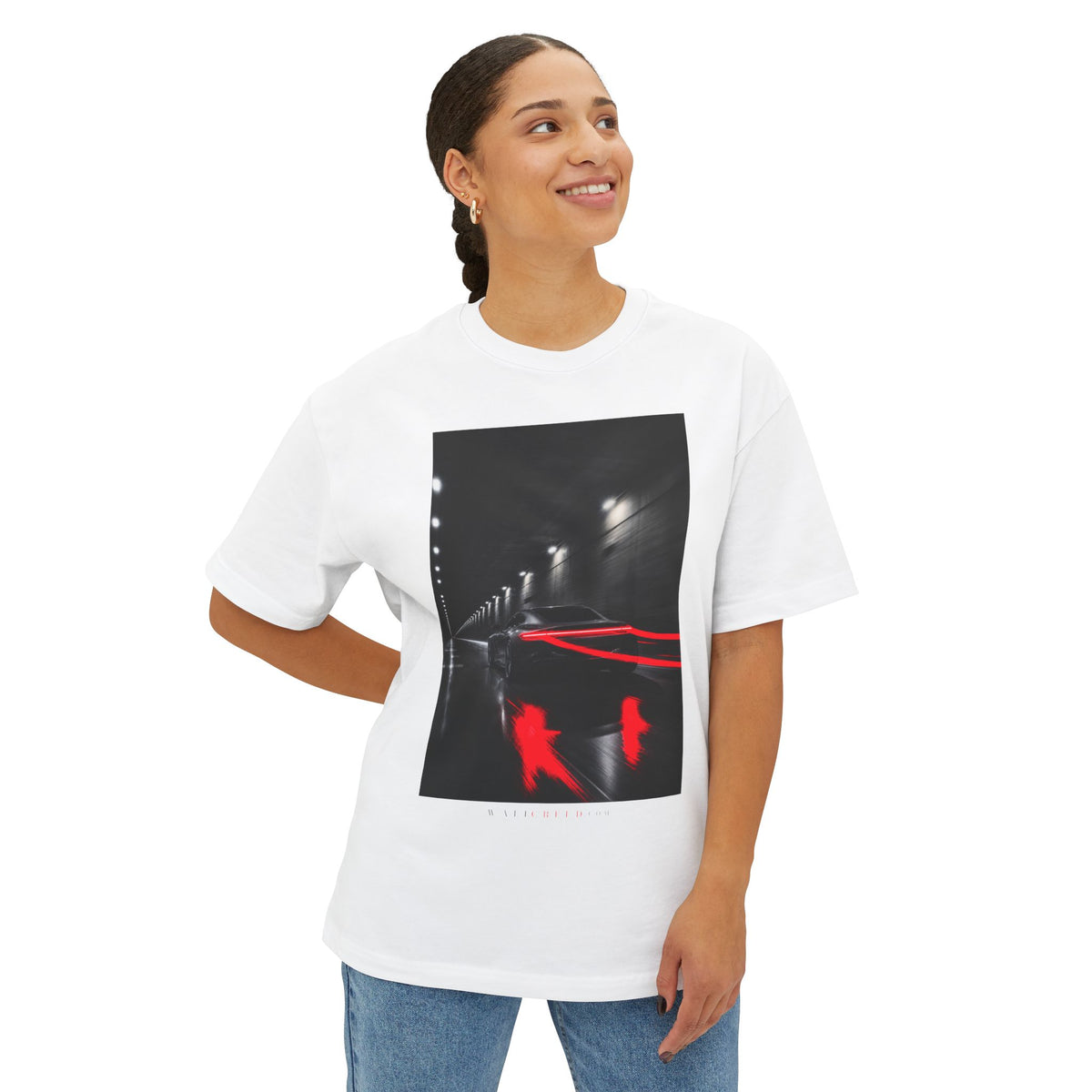 Redline Tunnel | Heavyweight Tee (Front + Back)