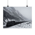 Keep Moving - Master Bedroom Wall Art | Matte Poster (Landscape)
