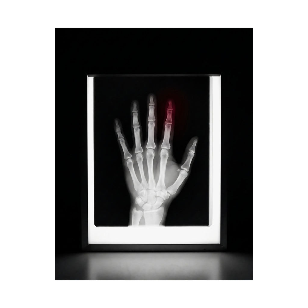 Steady Hands - Doctor's Office Wall Art | Matte Poster