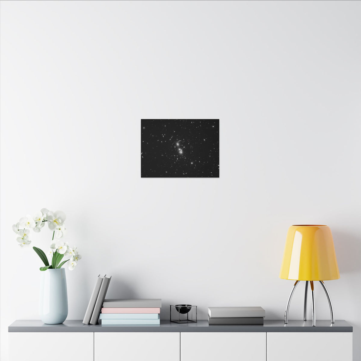 Three Worlds - Space Wall Art | Canvas (Landscape)
