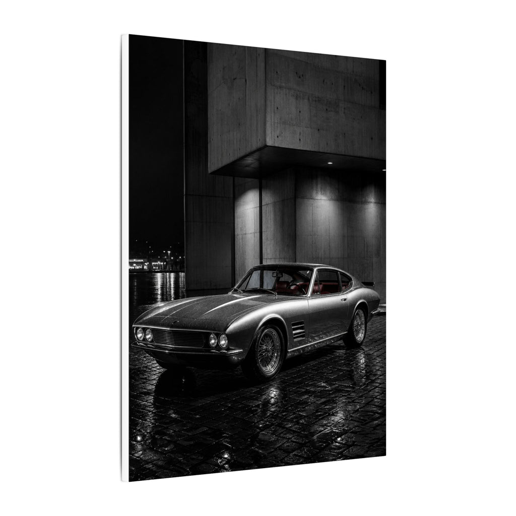Midnight Grand Tourer - Vintage Car Wall Art | Canvas