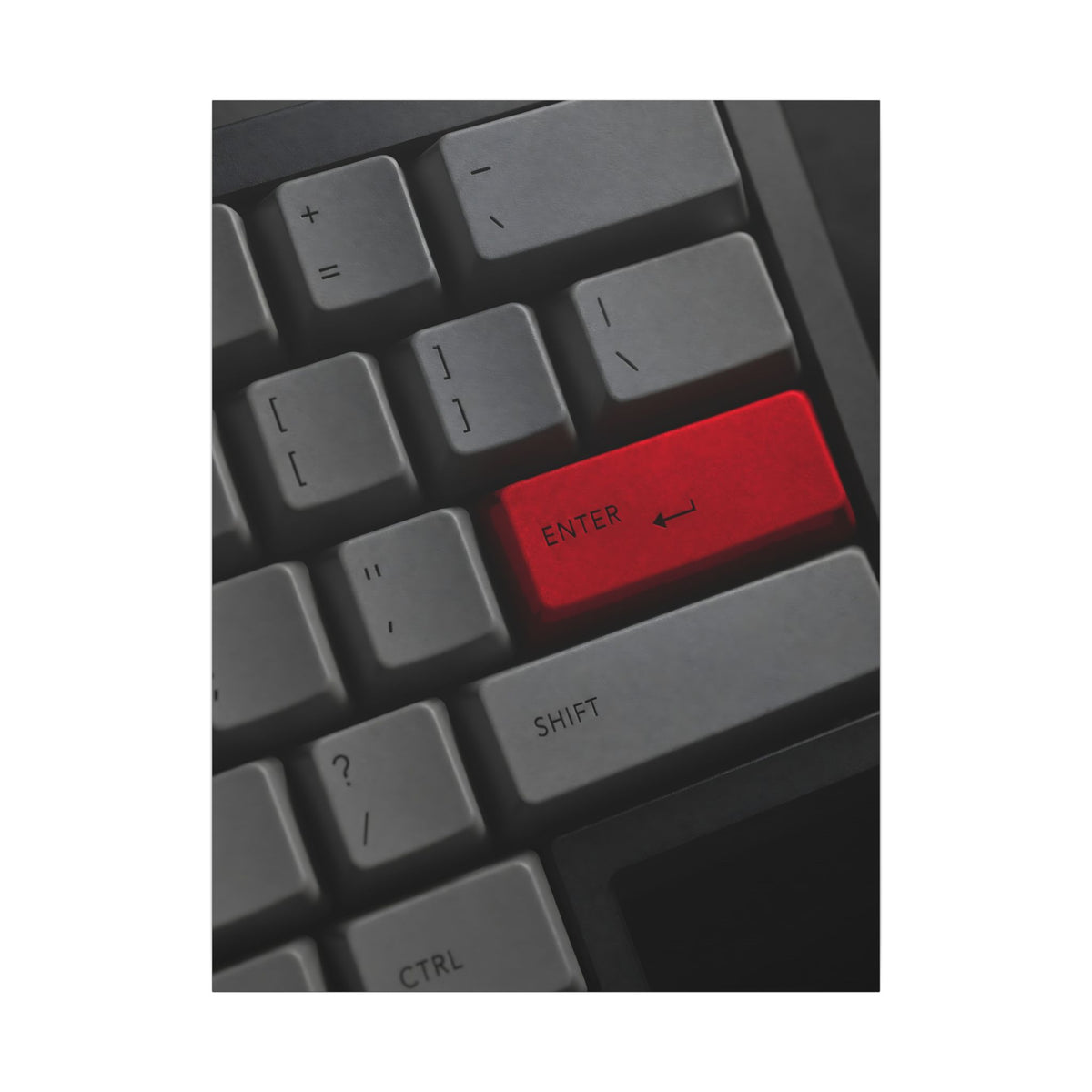 Press Enter - Office Artwork | Canvas