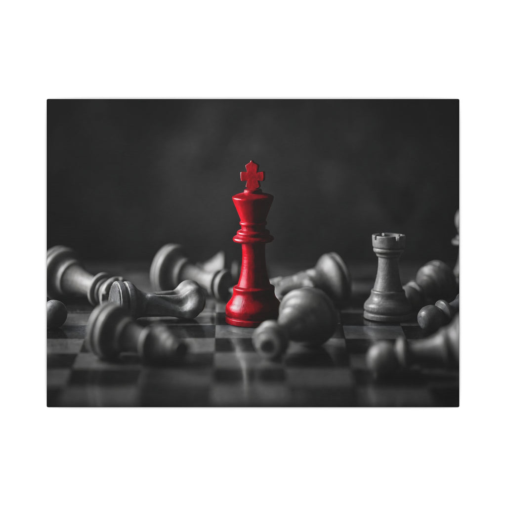 Last King Standing - Executive Office Wall Art | Canvas (Landscape)