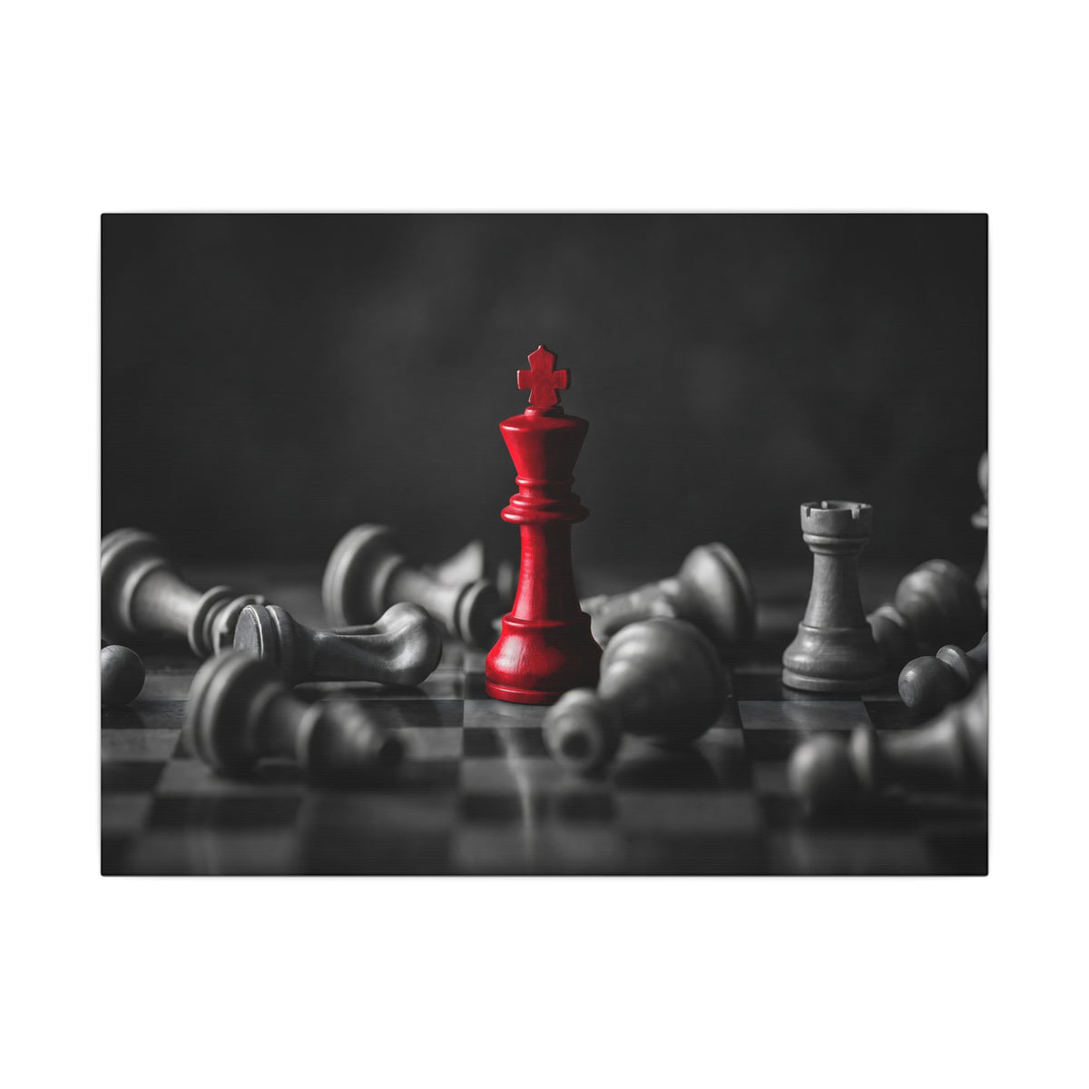 Last King Standing - Executive Office Wall Art | Canvas (Landscape)