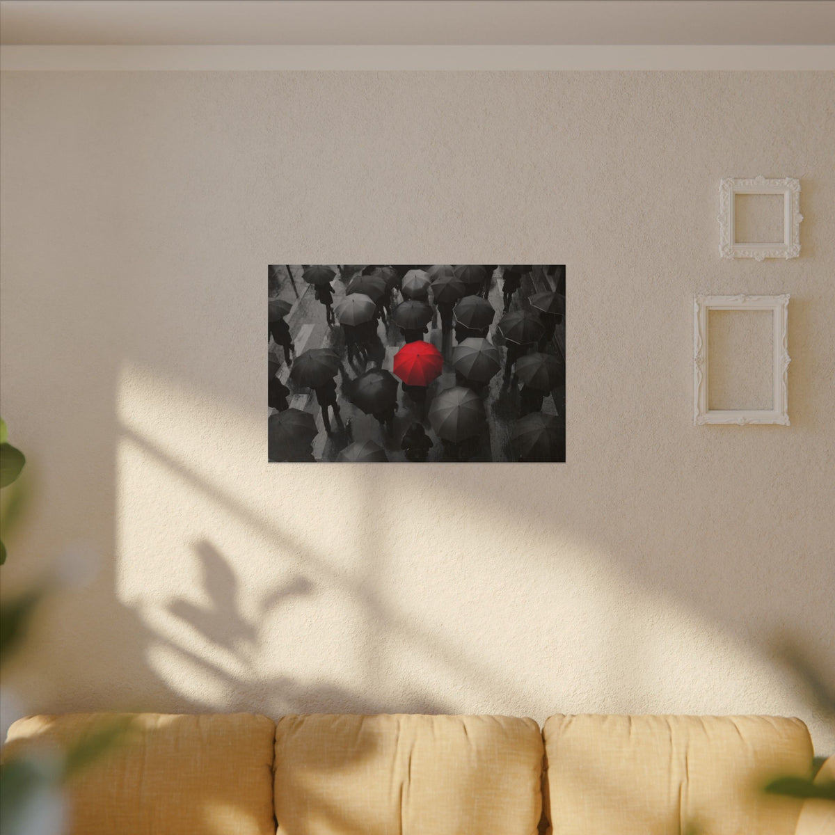 One in the Crowd - Office Wall Art | Canvas (Landscape)