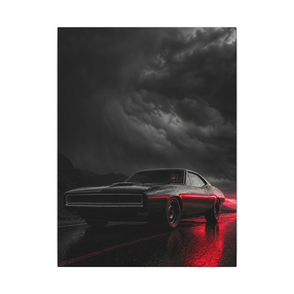 Desert Muscle - Muscle Car Wall Art | Canvas