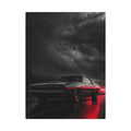 Desert Muscle - Muscle Car Wall Art | Canvas