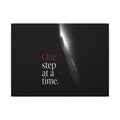 One Step at a Time - Office Wall Art | Canvas (Landscape)