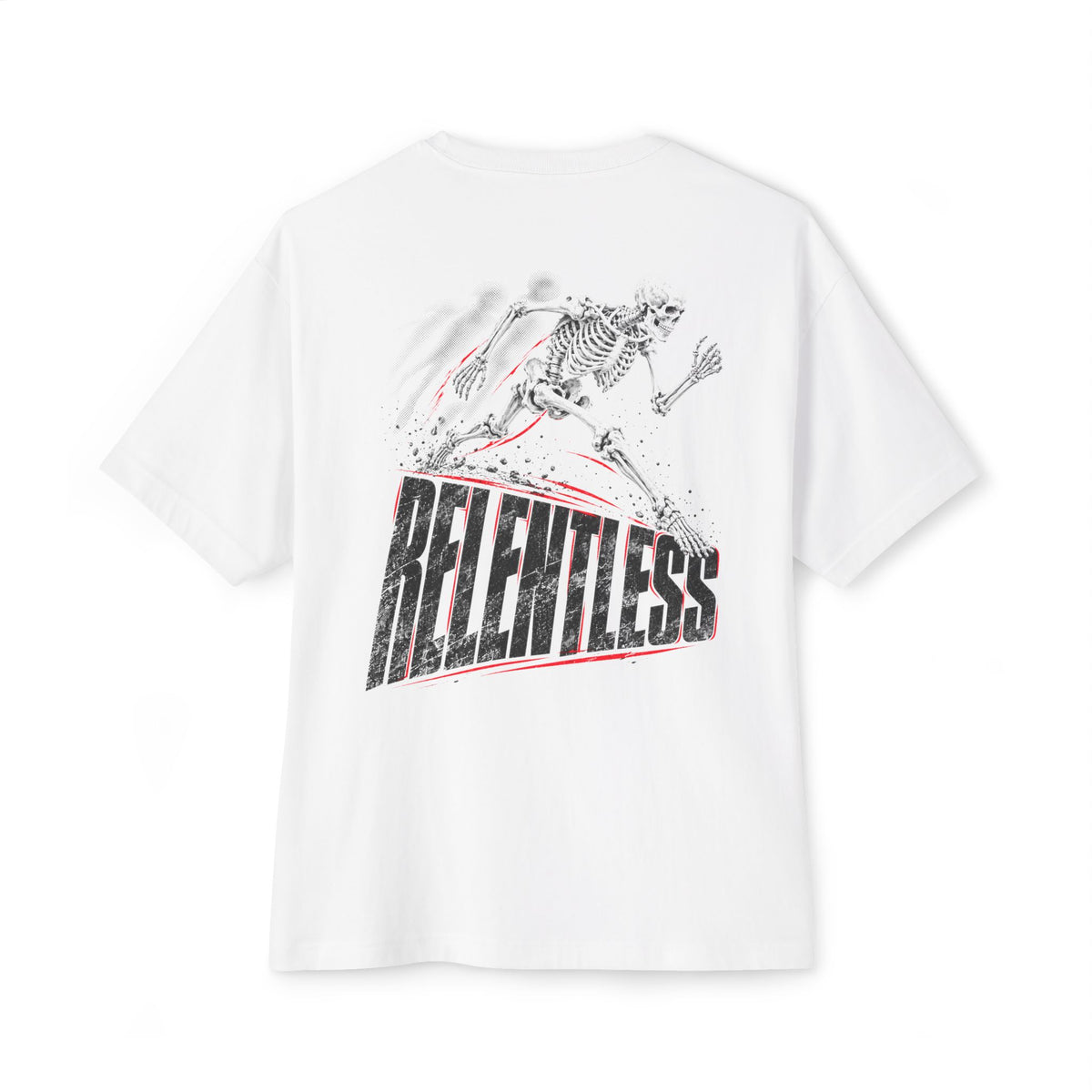 Still Running | Heavyweight Tee (Back Print)