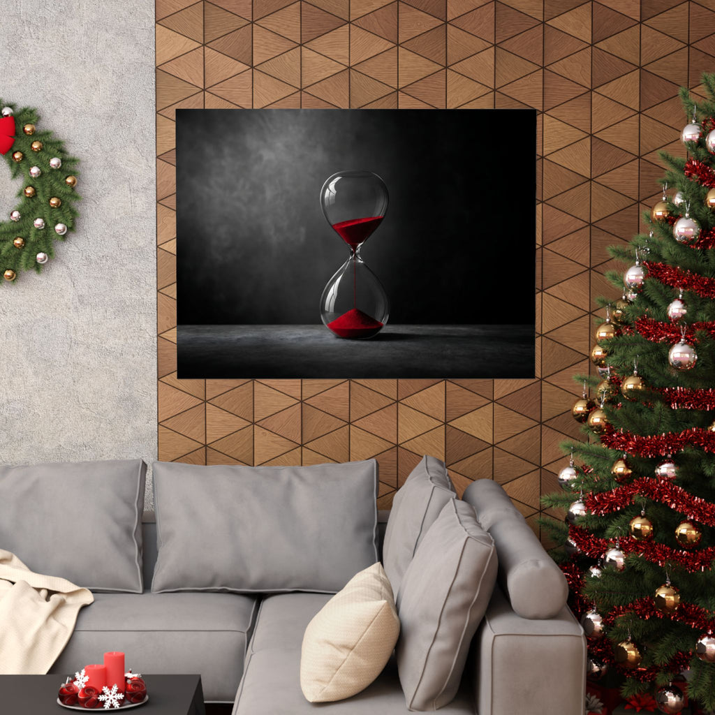 Red Sand - Business Wall Art | Matte Poster (Landscape)