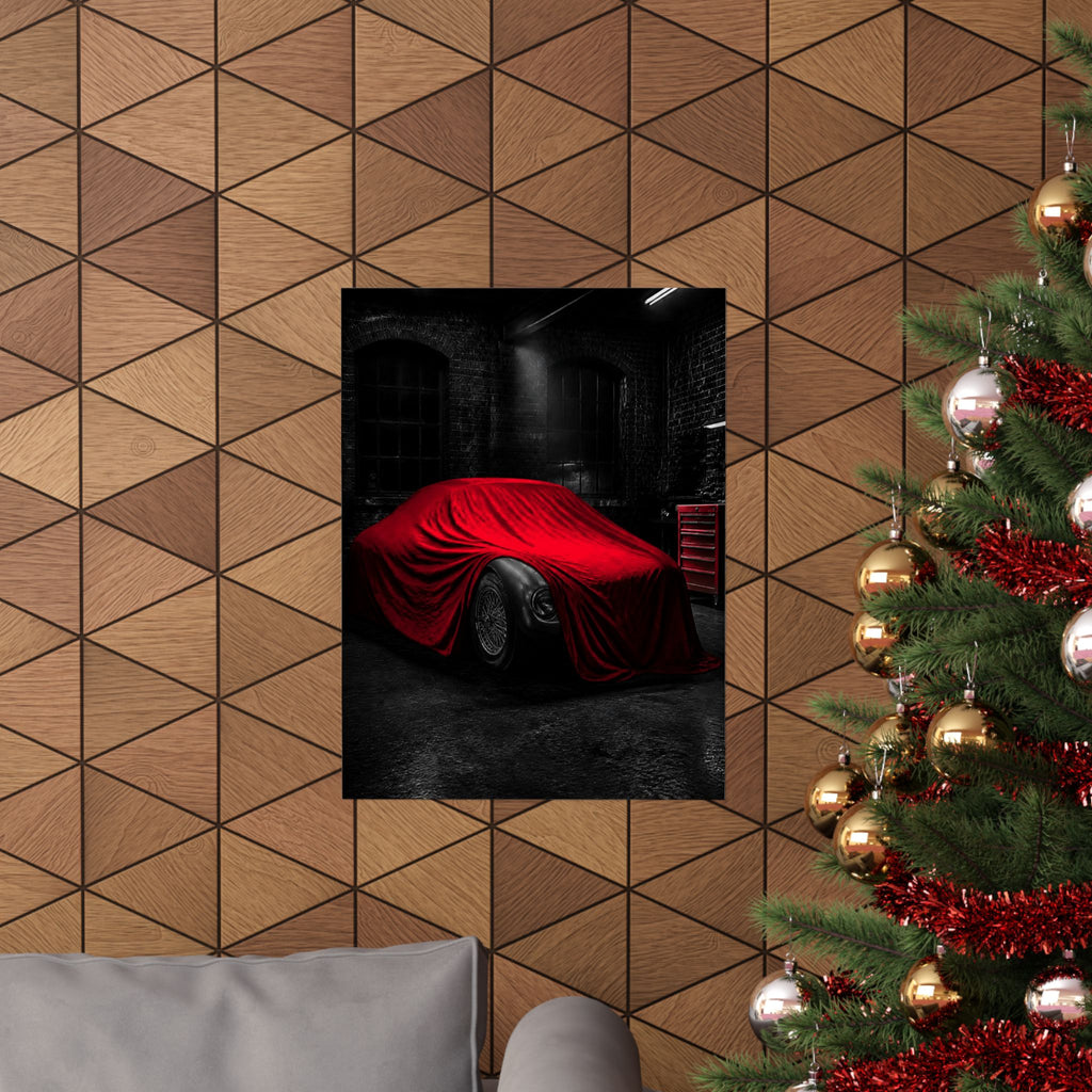 The Project - Car Cover Wall Art | Matte Poster