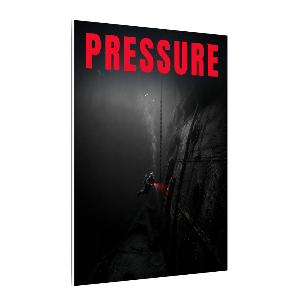 Control the Pressure - Gym Wall Art | Canvas