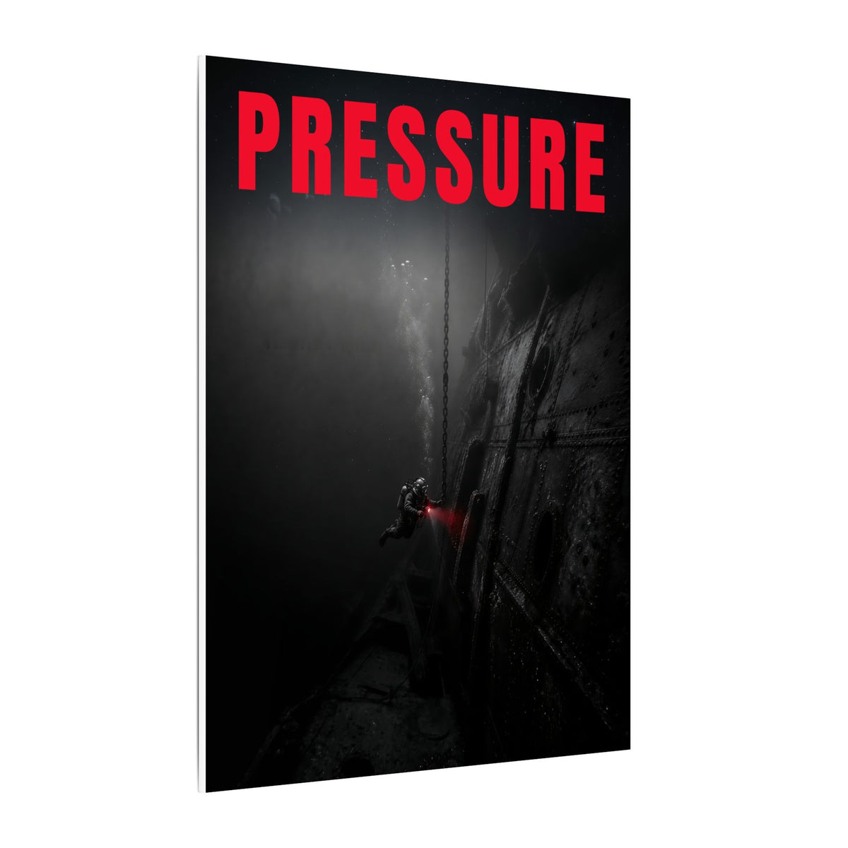 Control the Pressure - Gym Wall Art | Canvas
