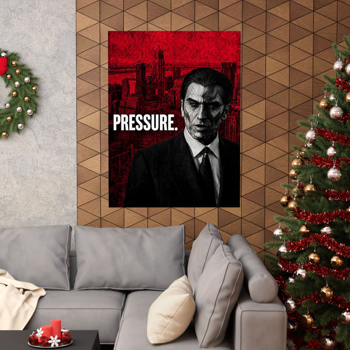 Pressure - Office Wall Art | Matte Poster