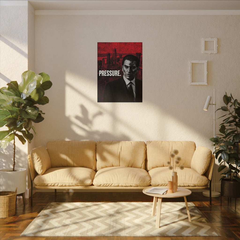Pressure - Office Wall Art | Canvas