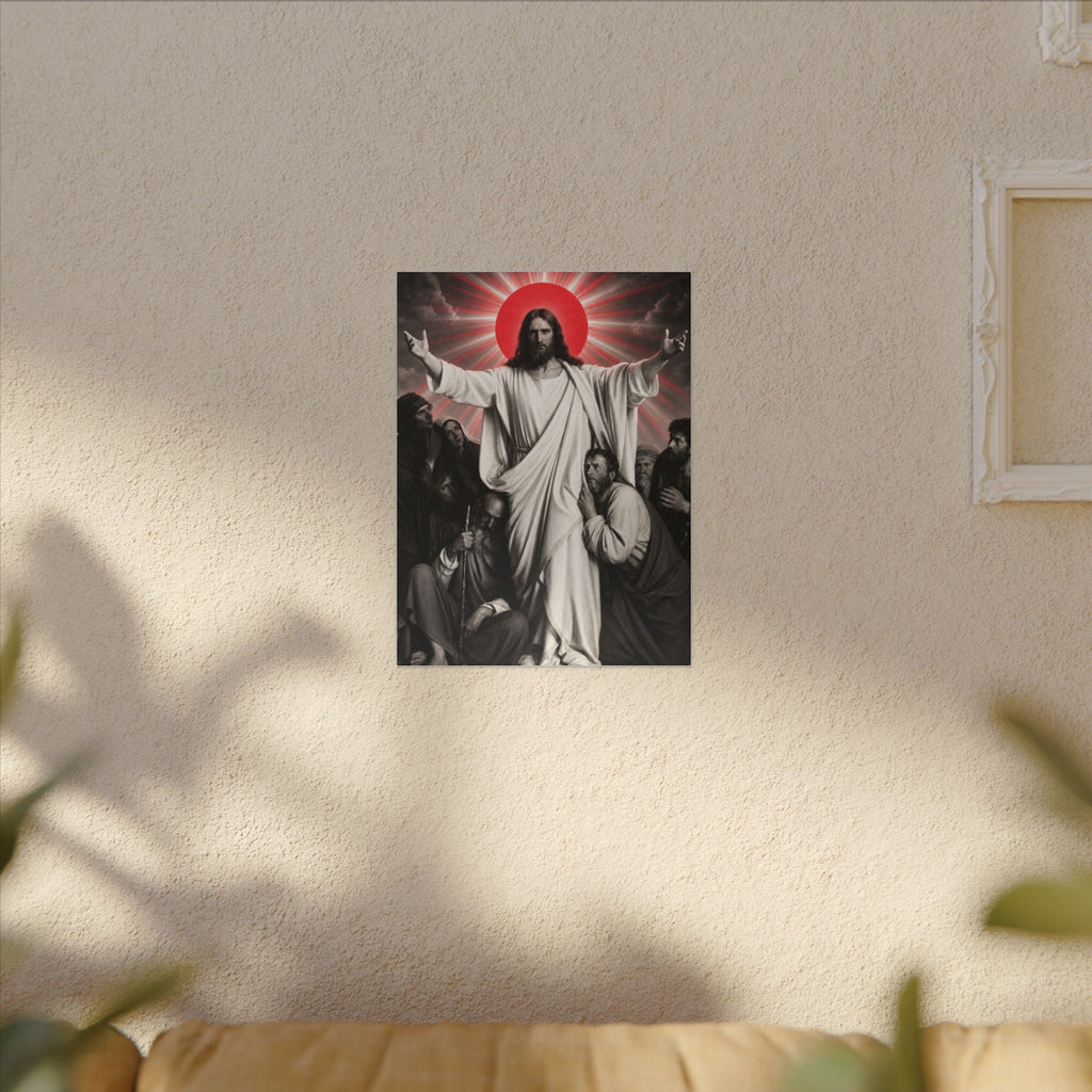Christ and the Disciples - Christian Wall Art | Canvas