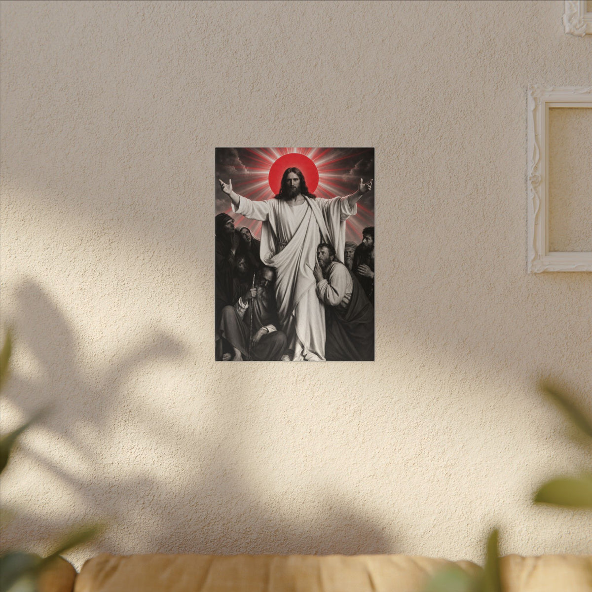 Christ and the Disciples - Christian Wall Art | Canvas