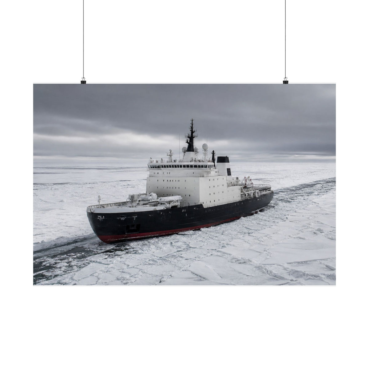 Break Your Own Path - Bedroom Wall Art | Matte Poster (Landscape)