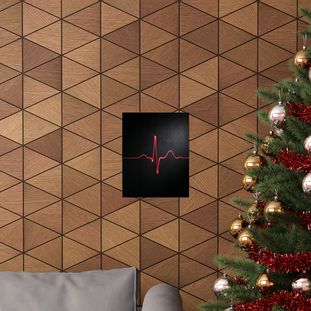 Proof of Life - Doctor's Office Wall Art | Matte Poster