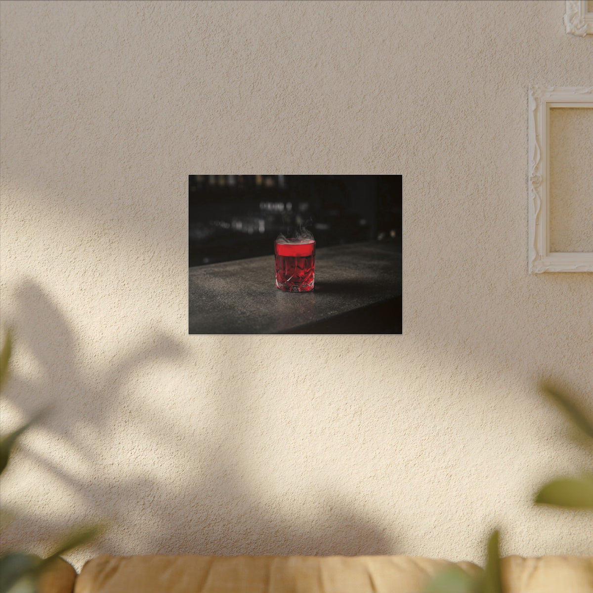Last Pour - Mens Office Artwork | Canvas (Landscape)