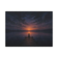 The Wait - Bedroom Wall Art | Canvas (Landscape)