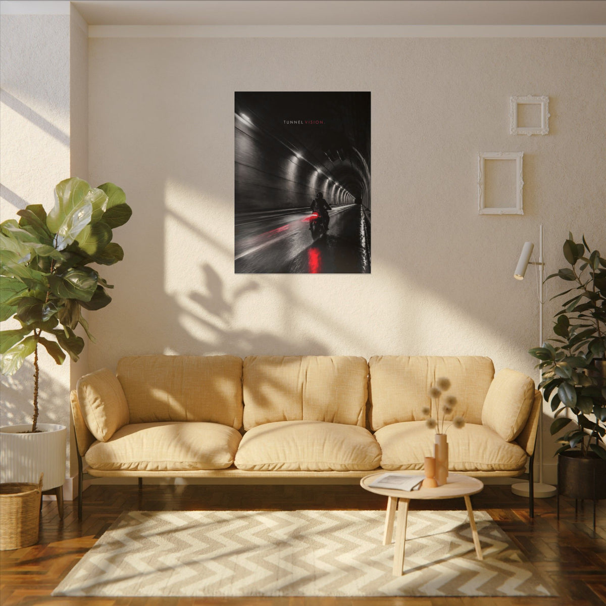 Tunnel Vision - Car Wall Art | Canvas