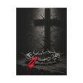 Crown and Shadow - Crown of Thorns Wall Art | Canvas