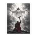 Jesus and the Warrior - Christian Wall Art | Canvas