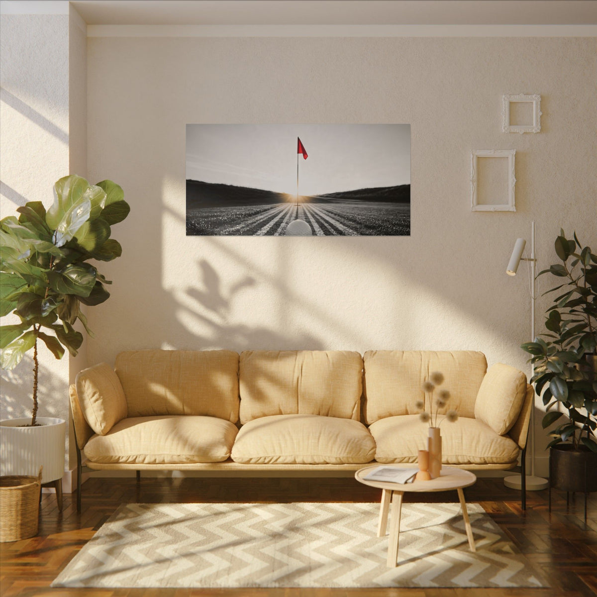 Dead Aim - Golf Wall Decor | Canvas (Panoramic)