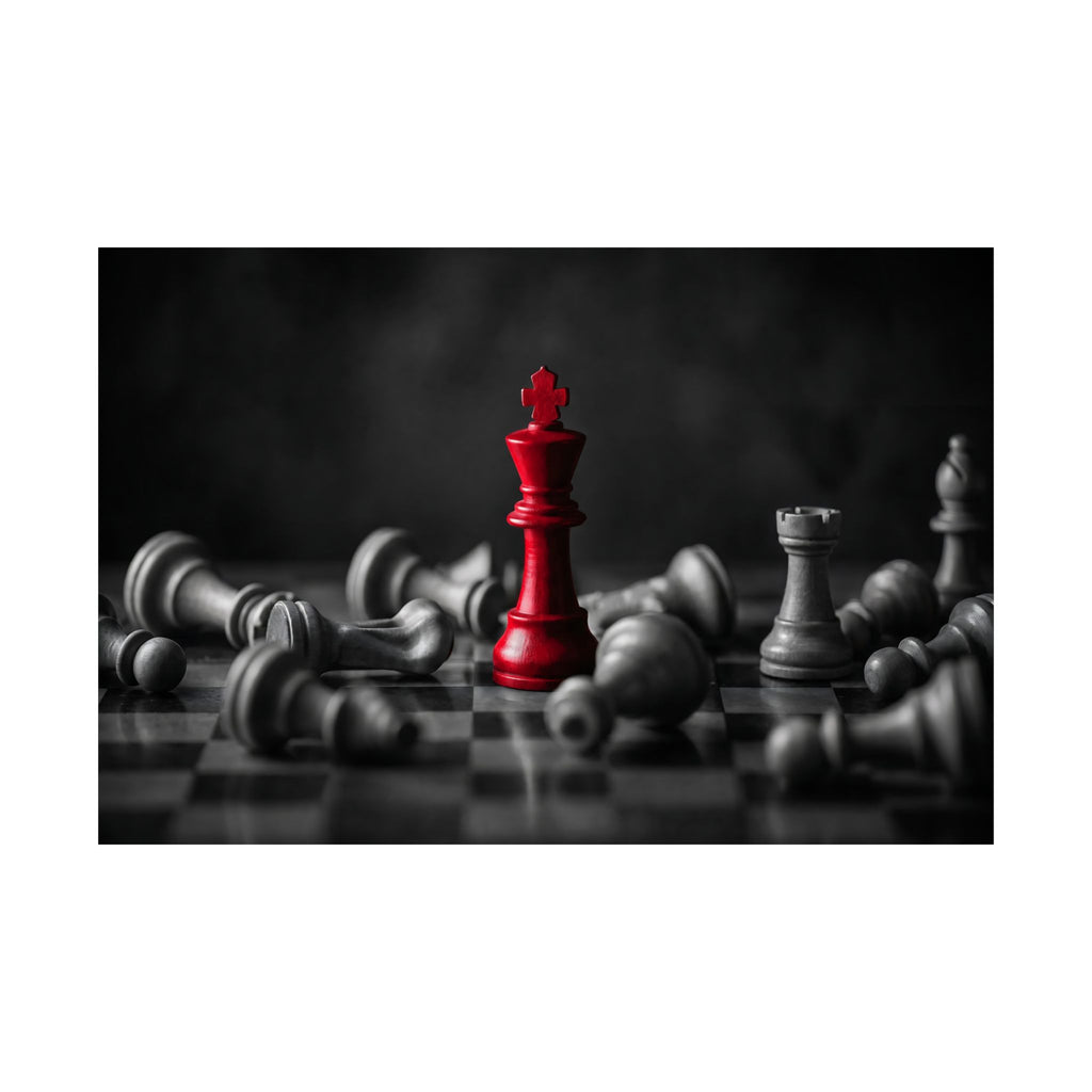 Last King Standing - Executive Office Wall Art | Matte Poster (Landscape)