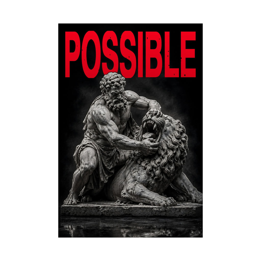 Possible - Hercules Artwork | Matte Poster