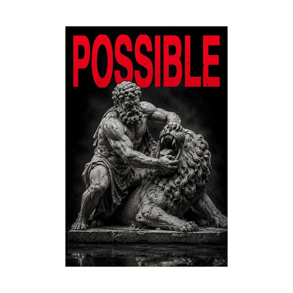 Possible - Hercules Artwork | Matte Poster