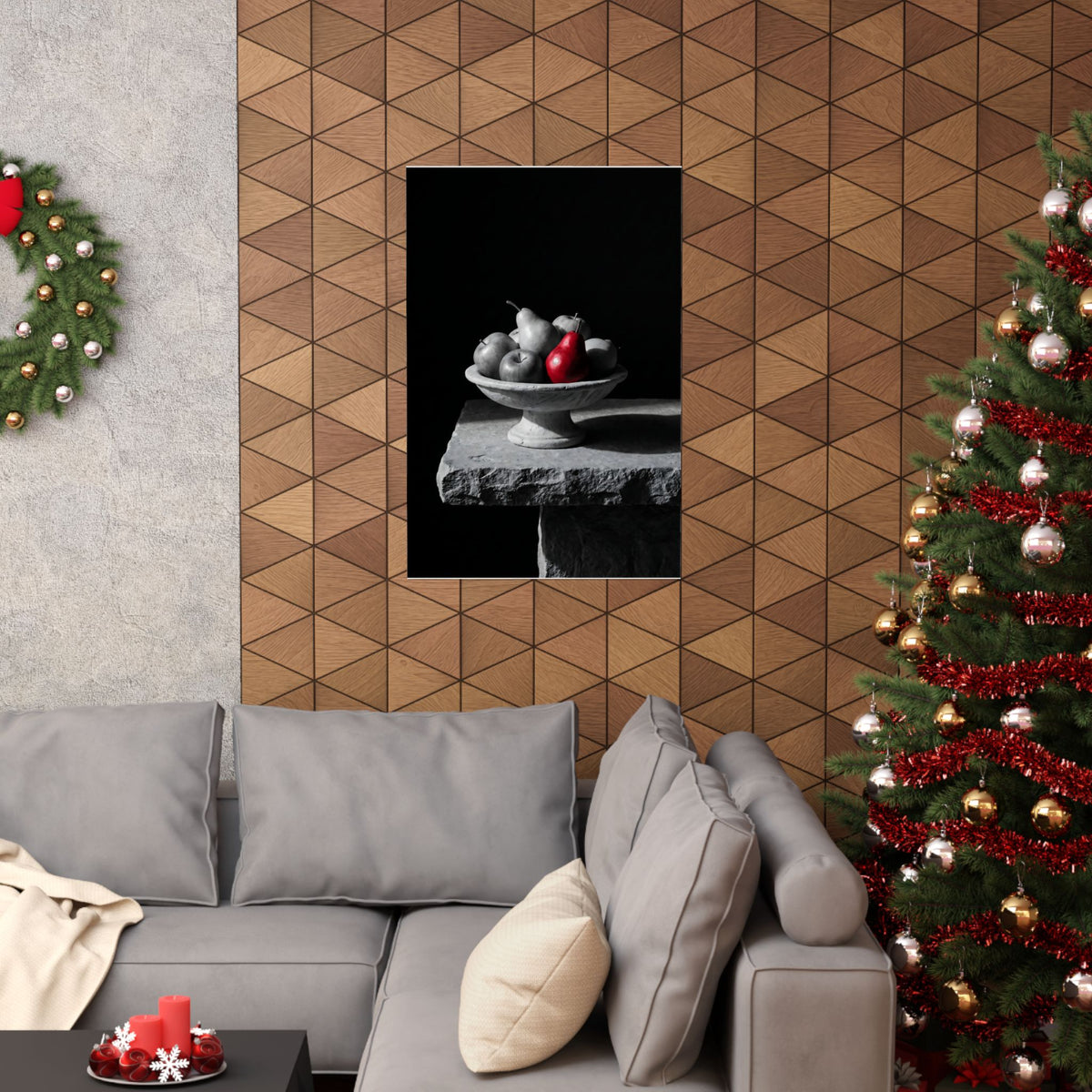 First to Ripen - Dining Room Wall Art | Matte Poster