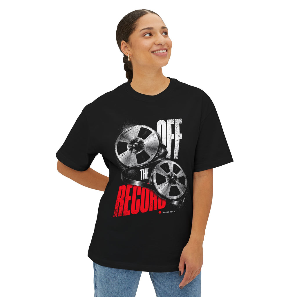 Off the Record | Heavyweight Tee (Front + Back)