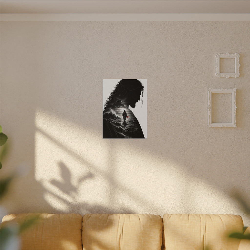 Walk on Water - Christian Wall Art | Canvas