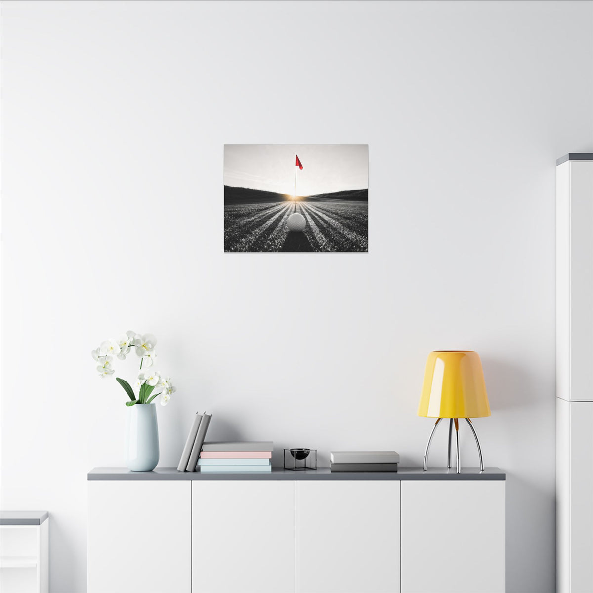 Dead Aim - Golf Wall Decor | Canvas (Landscape)