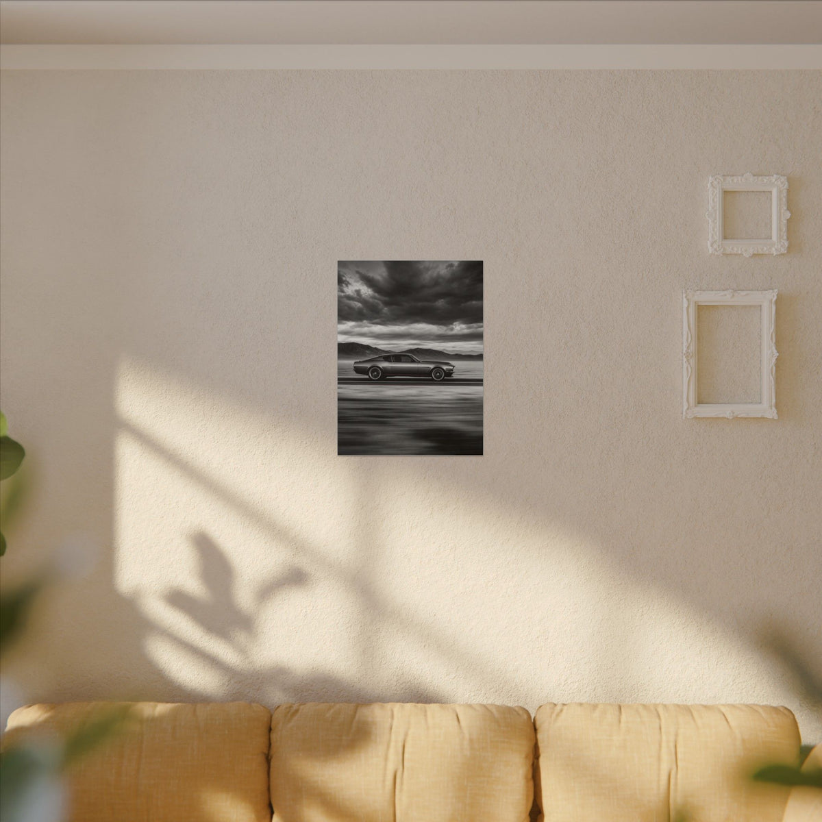 Open Road Velocity - Muscle Car Wall Art | Canvas