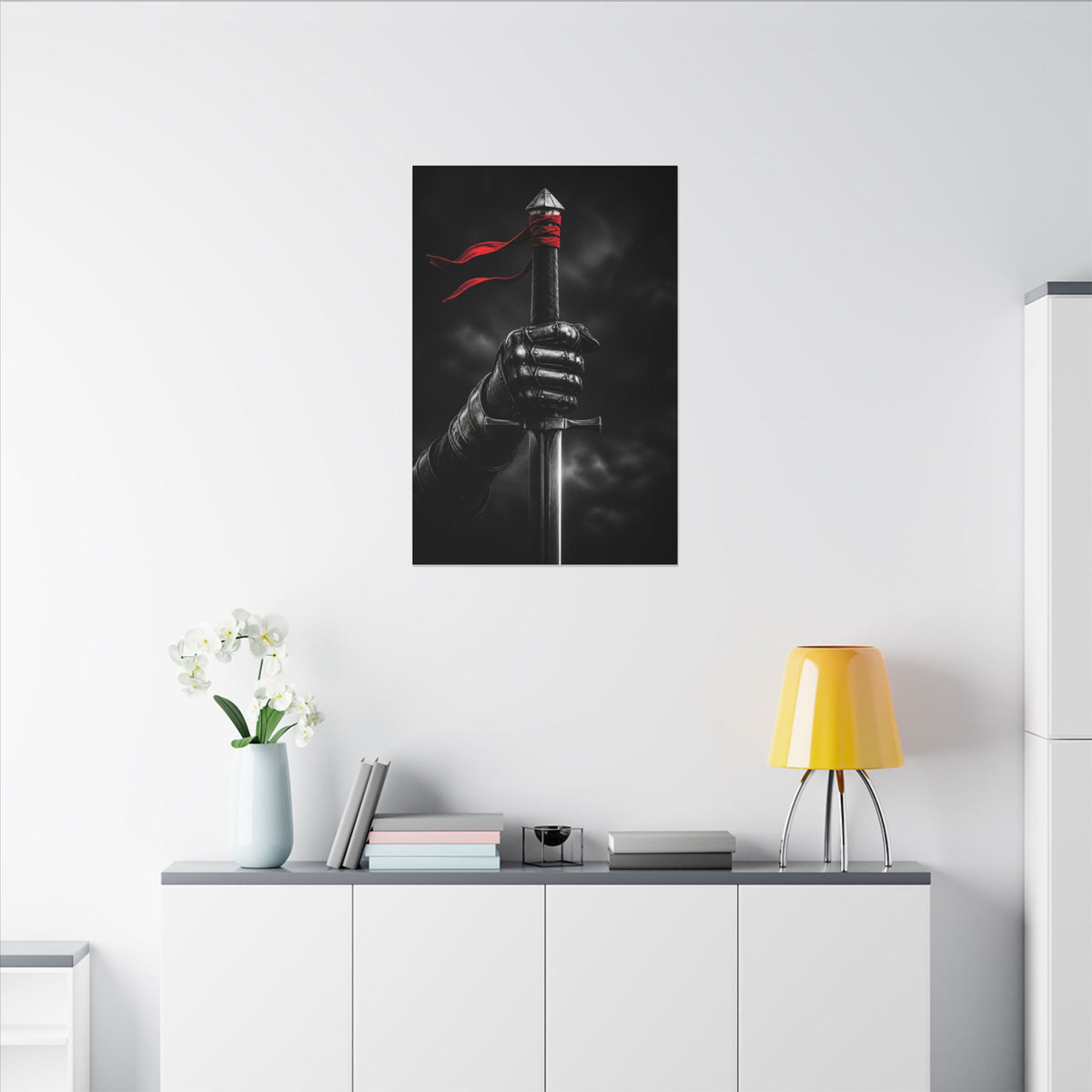 Sword of the Spirit - Armor of God Wall Art | Canvas