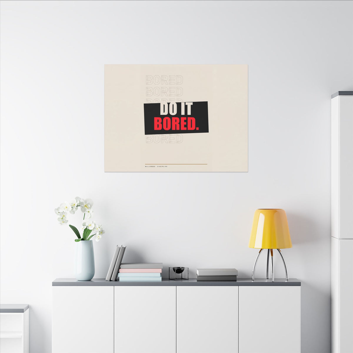 Do It Bored - Motivational Posters | Canvas (Landscape)