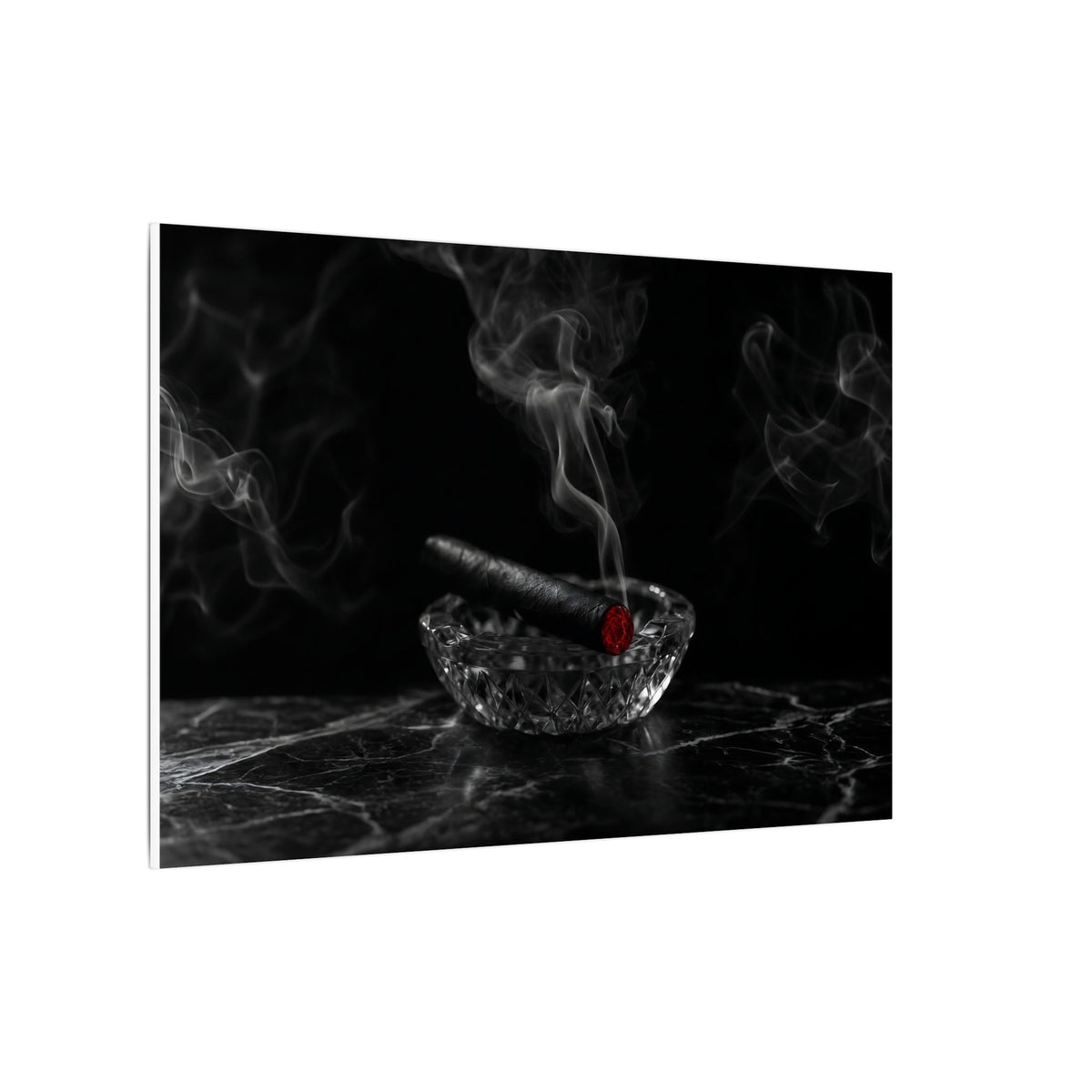 The Ember - Executive Office Wall Decor | Canvas (Landscape)