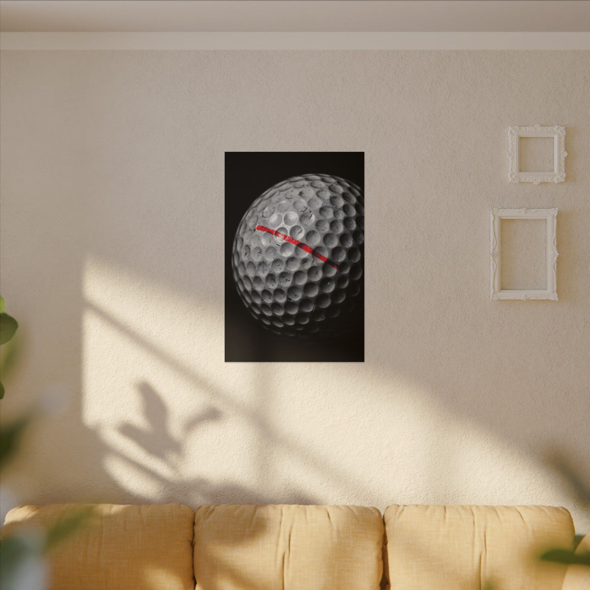 Still in Play - Golf Artwork | Canvas