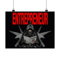 Entrepreneur - Skeleton Wall Art | Matte Poster (Landscape)